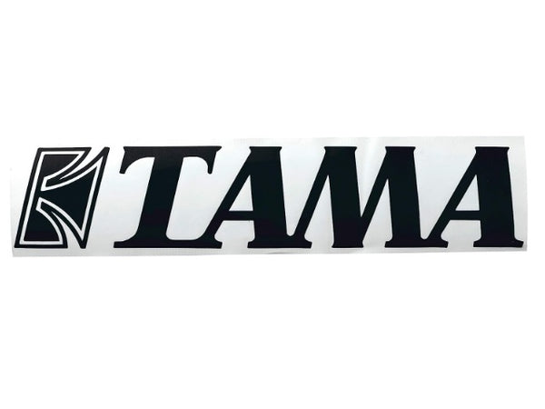 Tama Logo Decal Black Small