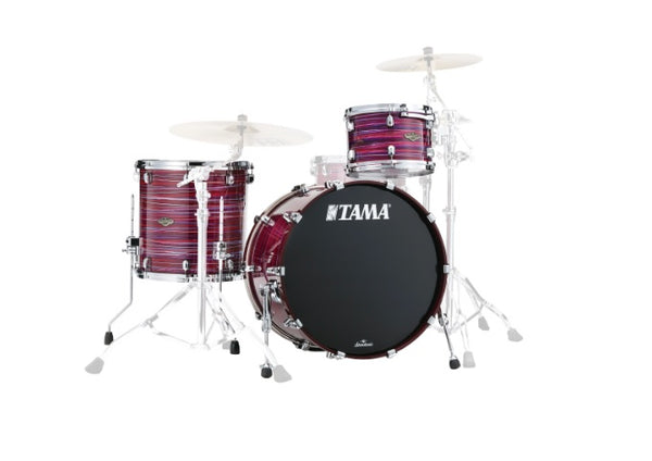 Tama Starclassic Walnut/Birch Lacquer 3PC Shell Pack 12 16 22