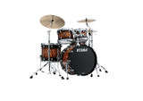 Tama Starclassic Walnut/Birch Lacquer 4PC Shell Pack 10 12 16 22