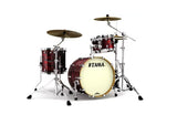 Tama Starclassic Walnut/Birch Wrap 3PC Shell Pack 12 16 22