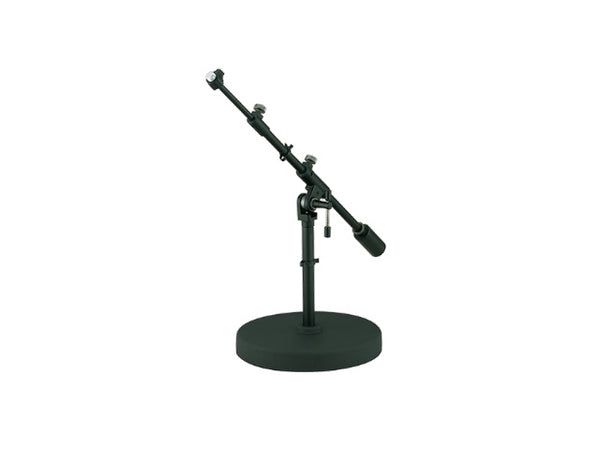 Tama Iron Works Round Base Extra Low Profile Telescoping Boom Microphone Stand