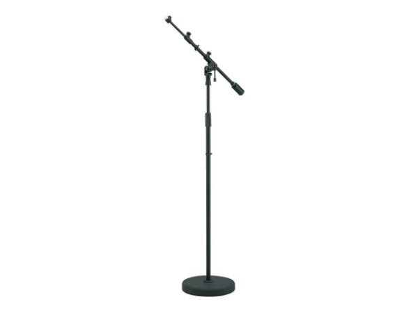 Tama Iron Works Round Base Telescoping Boom Microphone Stand