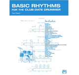 Basic Rhythms for the Club Date Drummer by Ted Reed