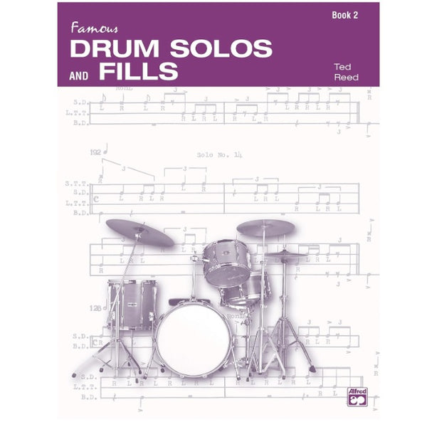 Solos de batterie et fill-ins pour le Progressive Drummer Book 2 de Ted Reed