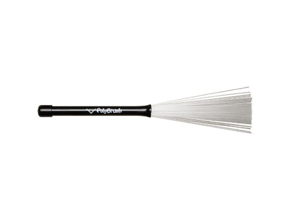 Vater Poly Brush with Retractable Nylon Bristles Pair