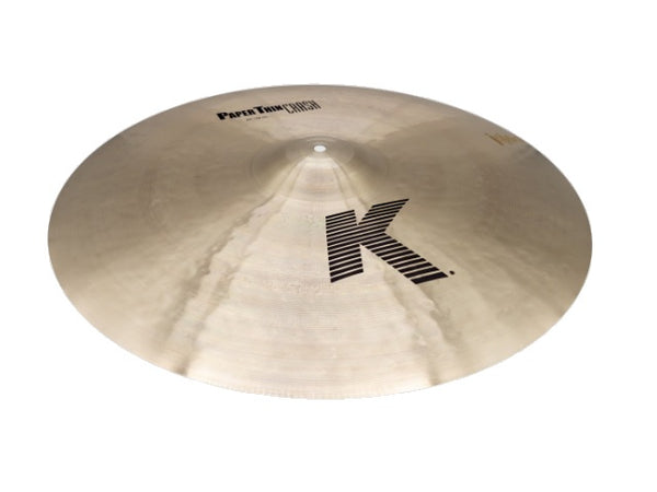 Zildjian 22" K Paper Thin Crash