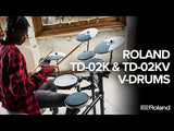 Roland V-Drum Kit TD-02K