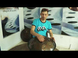 Spacedrum Nitro 9 Note Handpan D Kurd