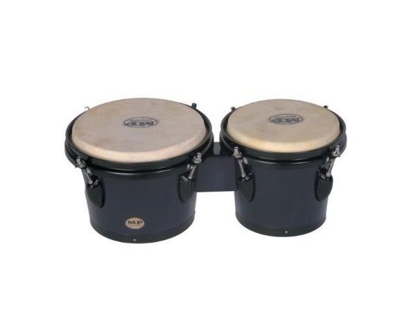 Bongos accordables Mano 7" et 8,5" avec clé de batterie bleue