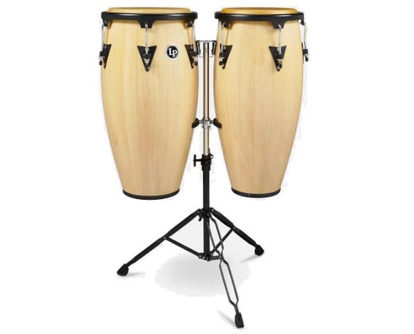 Ensemble de congas LP Aspire 11" et 12" Naturel