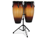 Ensemble de congas LP Aspire 11" et 12" Vintage Sunburst