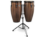 Ensemble de congas LP Aspire 11" et 12" en noyer du Siam