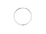 DW 14" 8 trous True Hoop côté caisse claire chromé