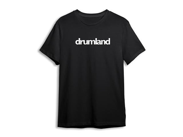 T-shirt noir Drumland Large 2XL