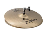 Zildjian Z Custom 14" Hi-Hats Brilliant