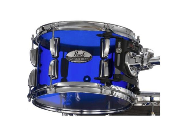 Pearl Crystal Beat Acrylic Tom Tom 13" x 9" Blue Sapphire