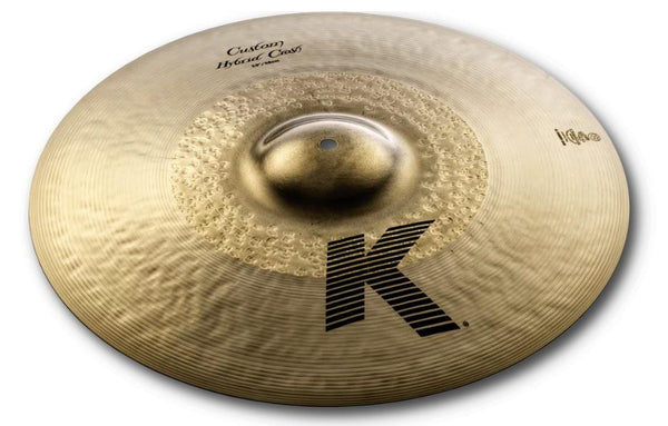 Zildjian 19" K Custom Hybrid Crash Cymbal