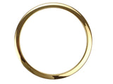 Bass Drum O's 6" Brass Bass Drum Port