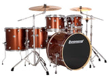 Kit Ludwig Evolution 6 pièces avec matériel et cymbales 10 12 14 16 14SN 22BD Copper Sparkle