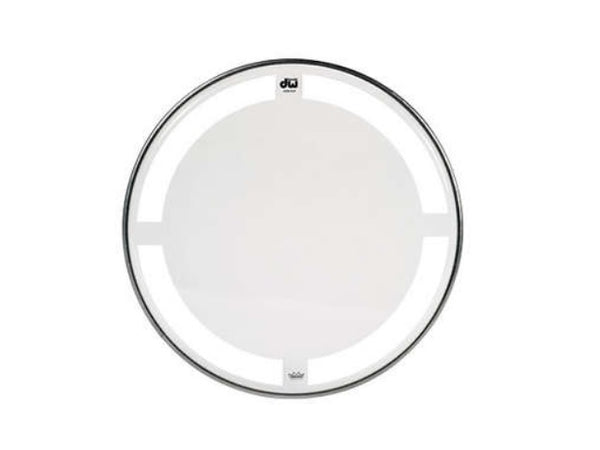 DW 10" Coated Clear Drum Head