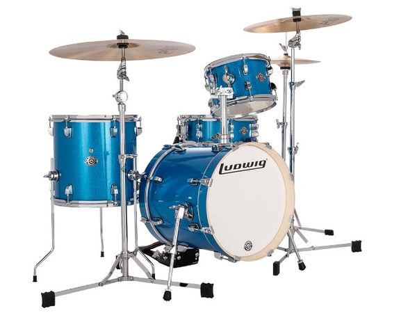 Ludwig BreakBeats Shell Pack Blue Sparkle