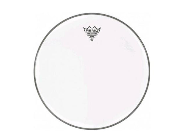 Peau de caisse claire latérale Remo Ambassador Hazy 13"