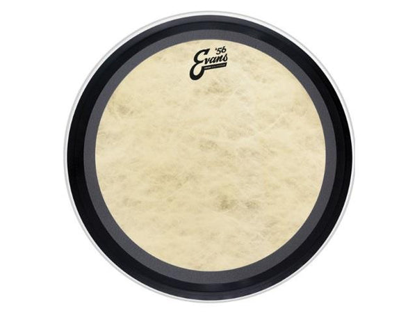 Evans 18" EMAD Calftone Bass Drum Head