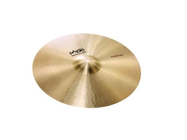 Paiste 18" Formula 602 Crash ultra fin