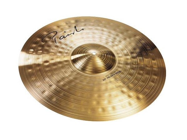 Paiste 22" Signature Precision Heavy Ride