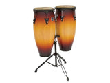 Ensemble de congas LP Aspire 10" et 11" Vintage Sunburst