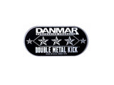 Danmar Metal Double Kick Patch