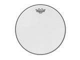 Peau de batterie Remo Ambassador 12" en daim blanc