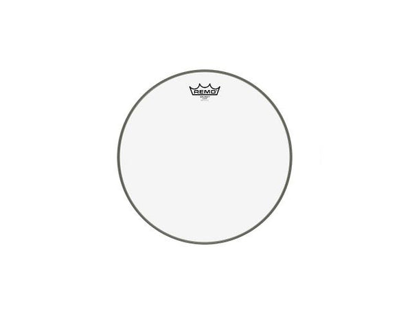 Peau de batterie transparente Remo Diplomat 16"