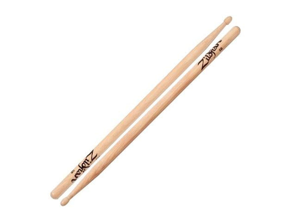 Baguettes de batterie Zildjian 5B avec pointe en bois