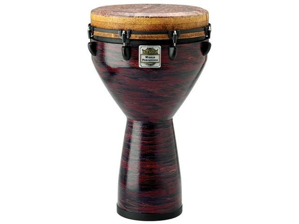 Remo Mondo Djembe Choco Red 14 Inch