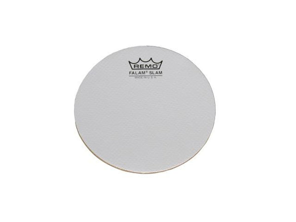 Remo 4" Falam Slam White Kick Patch