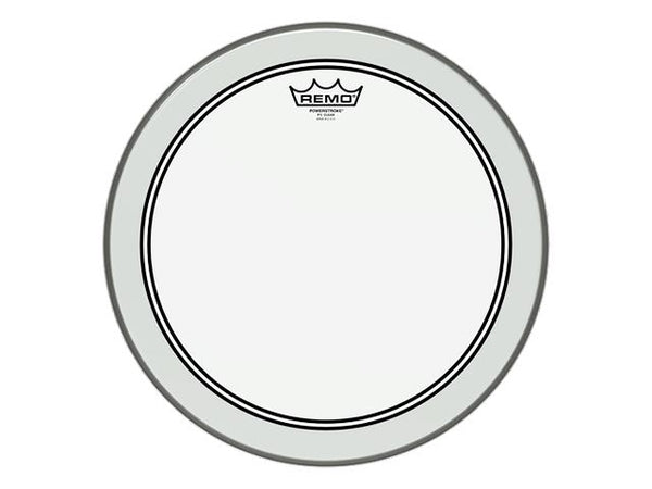 Remo 15" Powerstroke P3 Clear Drum Head