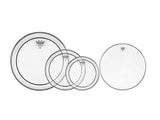 Remo Pro Pack Clear Pinstripe 10 12 14 + 1 Coated Ambassador