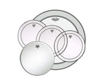 Remo Pro Pack Clear Pinstripe 10 12 16 + 22 Clear P3 + 14 Coated Ambassador