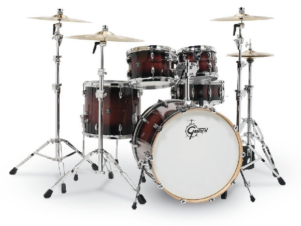 Pack de 5 fûts Gretsch Renown avec grosse caisse de 20 pouces