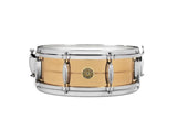 Caisse claire personnalisée Gretsch 5x14 en bronze phosphoreux USA