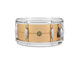 Caisse claire personnalisée Gretsch 6x13 en bronze phosphoreux USA