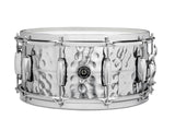 Gretsch 6.5x14 Hammered Chrome Over Brass Brooklyn Snare Drum