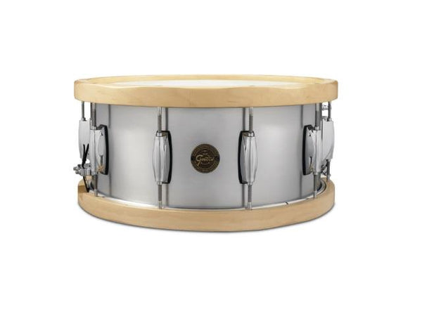 Gretsch 6.5x14 Full Range Wood Hoop Aluminum Snare