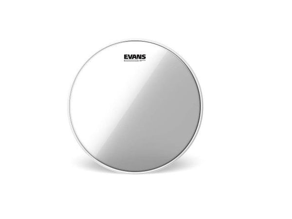 Peau de batterie transparente résonante Evans Genera 14"