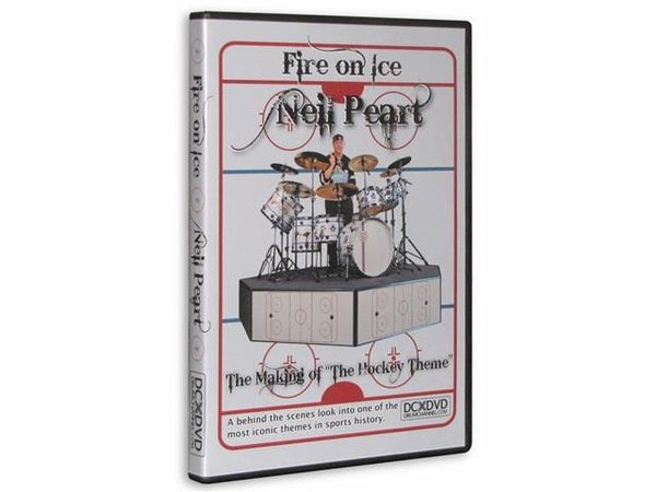 DVD Feu sur glace de Neil Peart