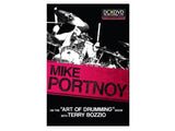 Mike Portnoy sur le DVD de l'émission "Art of Drumming" avec Terry Bozzio