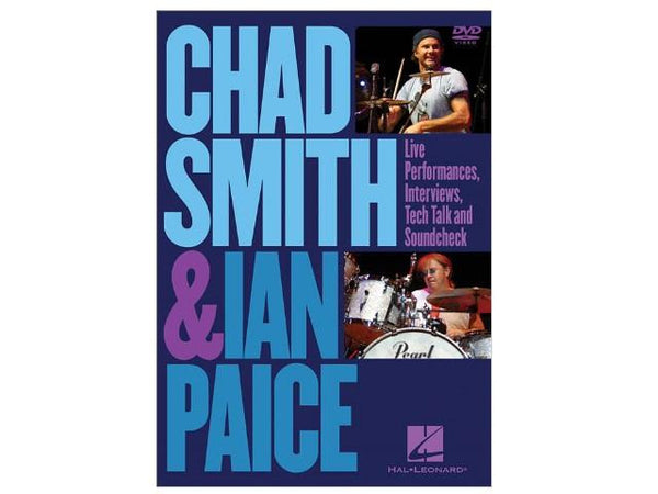 DVD de Chad Smith et Ian Paice