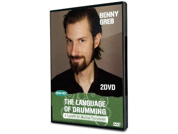 DVD Le langage de la batterie de Benny Greb