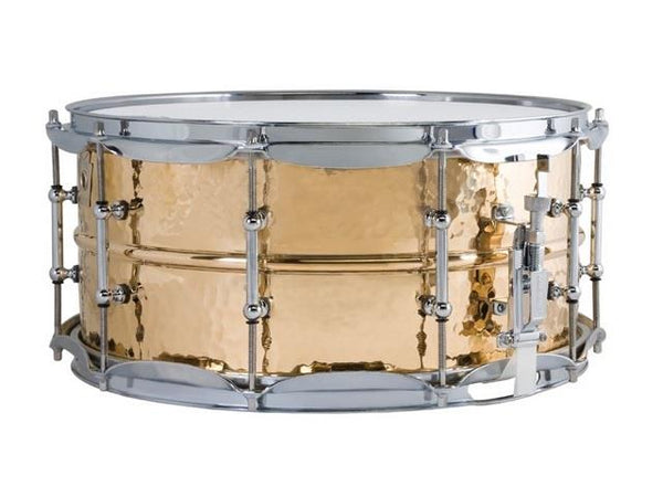 Ludwig Hammered Bronze Snare 6.5x14